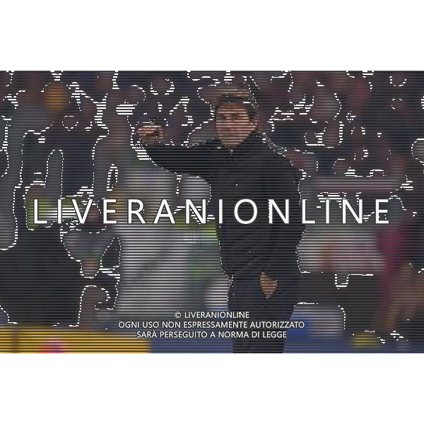 Roma vs Napoli Campionato Serie A Enilive - 13 Giornata Stadio Olimpico - Roma 30-11-2025 nella foto Antonio Conte Foto Federico Gaetano - ag Aldo liverani