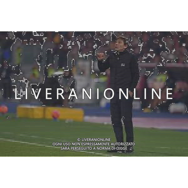 Roma vs Napoli Campionato Serie A Enilive - 13 Giornata Stadio Olimpico - Roma 30-11-2025 nella foto Antonio Conte Foto Federico Gaetano - ag Aldo liverani