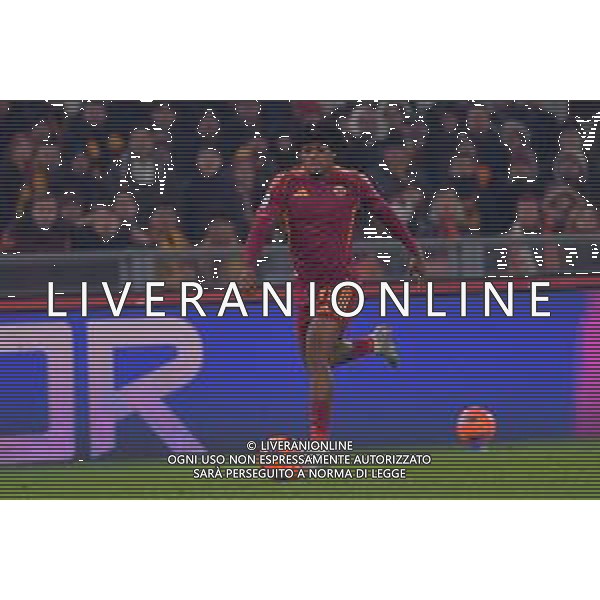 Roma vs Napoli Campionato Serie A Enilive - 13 Giornata Stadio Olimpico - Roma 30-11-2025 nella foto Leon Bailey Foto Federico Gaetano - ag Aldo liverani