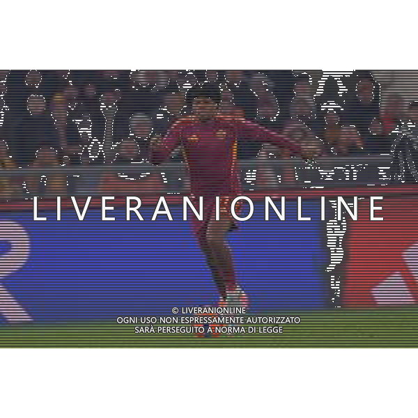 Roma vs Napoli Campionato Serie A Enilive - 13 Giornata Stadio Olimpico - Roma 30-11-2025 nella foto Leon Bailey Foto Federico Gaetano - ag Aldo liverani