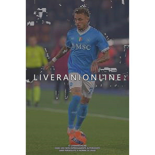 Roma vs Napoli Campionato Serie A Enilive - 13 Giornata Stadio Olimpico - Roma 30-11-2025 nella foto Noa Lang Foto Federico Gaetano - ag Aldo liverani