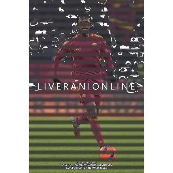 Roma vs Napoli Campionato Serie A Enilive - 13 Giornata Stadio Olimpico - Roma 30-11-2025 nella foto Evan Ndicka Foto Federico Gaetano - ag Aldo liverani