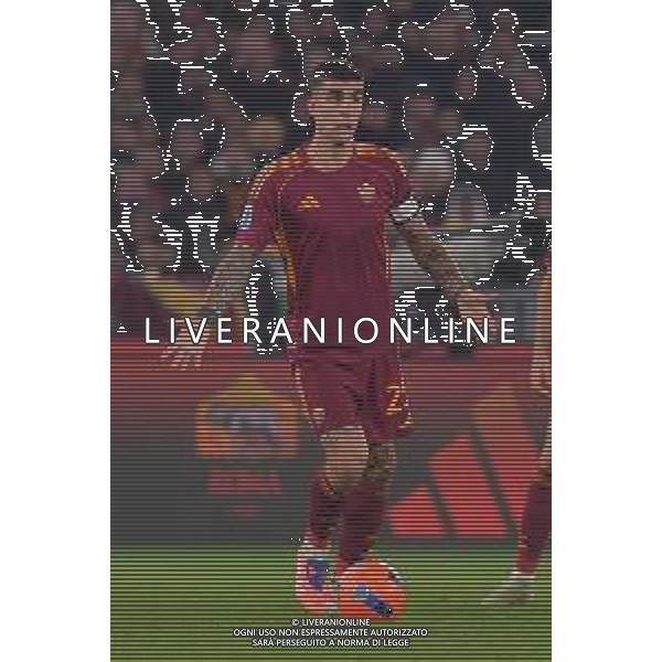 Roma vs Napoli Campionato Serie A Enilive - 13 Giornata Stadio Olimpico - Roma 30-11-2025 nella foto Gianluca Mancini Foto Federico Gaetano - ag Aldo liverani