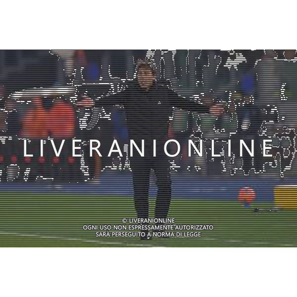 Roma vs Napoli Campionato Serie A Enilive - 13 Giornata Stadio Olimpico - Roma 30-11-2025 nella foto Antonio Conte Foto Federico Gaetano - ag Aldo liverani