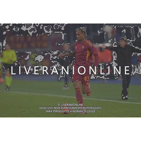 Roma vs Napoli Campionato Serie A Enilive - 13 Giornata Stadio Olimpico - Roma 30-11-2025 nella foto Franca Wesley Foto Federico Gaetano - ag Aldo liverani