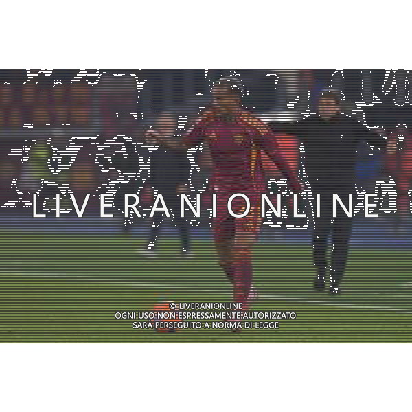 Roma vs Napoli Campionato Serie A Enilive - 13 Giornata Stadio Olimpico - Roma 30-11-2025 nella foto Franca Wesley Foto Federico Gaetano - ag Aldo liverani