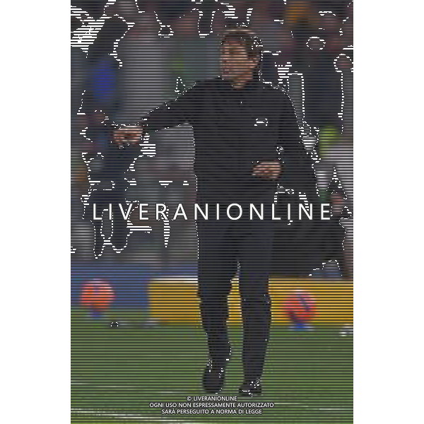 Roma vs Napoli Campionato Serie A Enilive - 13 Giornata Stadio Olimpico - Roma 30-11-2025 nella foto Antonio Conte Foto Federico Gaetano - ag Aldo liverani