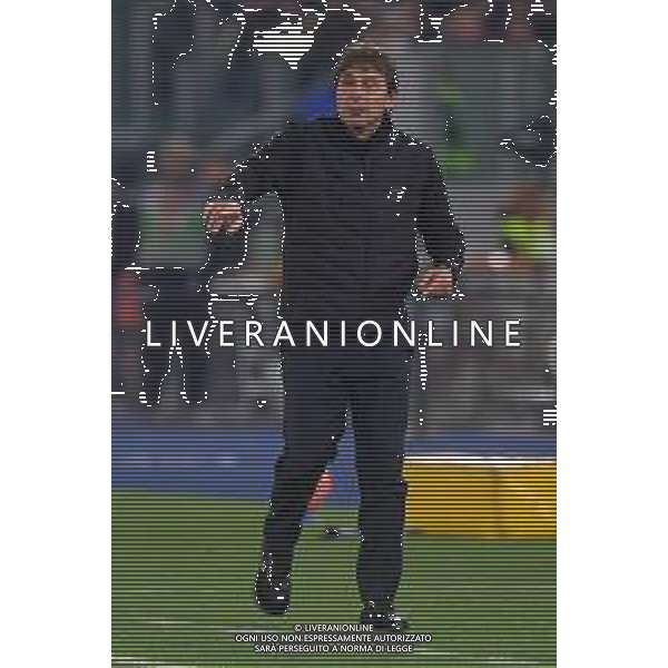 Roma vs Napoli Campionato Serie A Enilive - 13 Giornata Stadio Olimpico - Roma 30-11-2025 nella foto Antonio Conte Foto Federico Gaetano - ag Aldo liverani