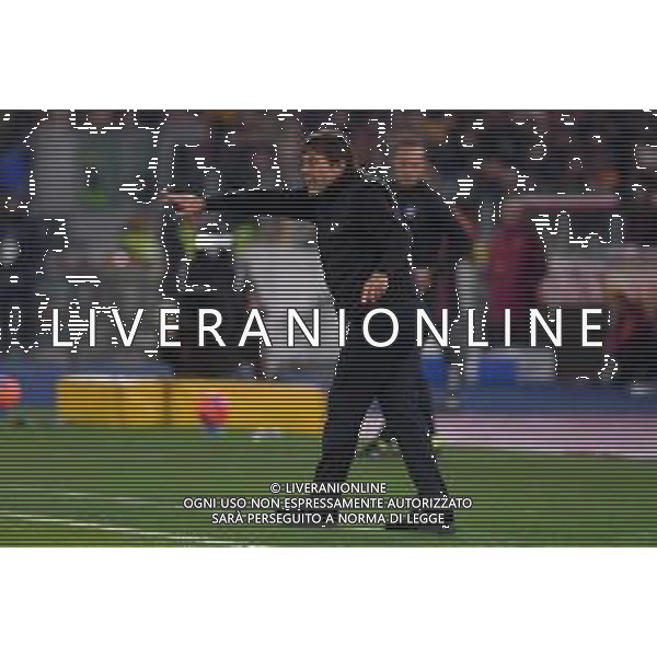 Roma vs Napoli Campionato Serie A Enilive - 13 Giornata Stadio Olimpico - Roma 30-11-2025 nella foto Antonio Conte Foto Federico Gaetano - ag Aldo liverani