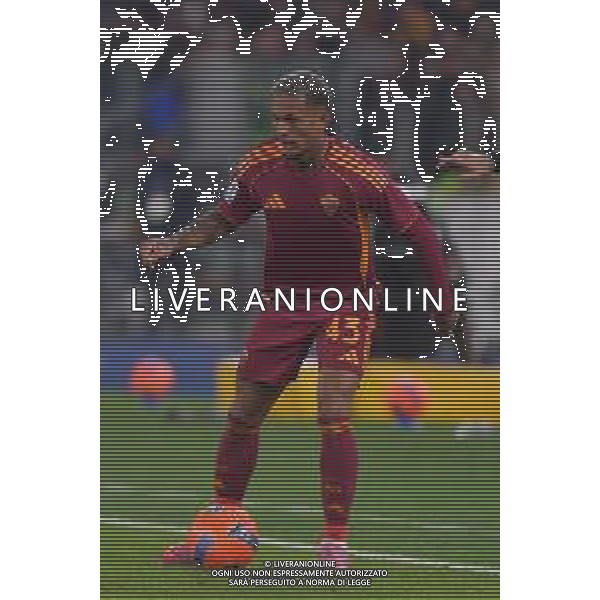 Roma vs Napoli Campionato Serie A Enilive - 13 Giornata Stadio Olimpico - Roma 30-11-2025 nella foto Franca Wesley Foto Federico Gaetano - ag Aldo liverani