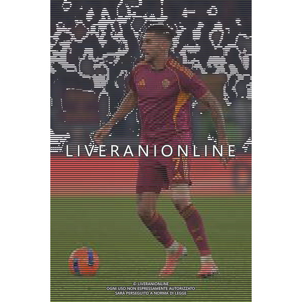 Roma vs Napoli Campionato Serie A Enilive - 13 Giornata Stadio Olimpico - Roma 30-11-2025 nella foto Lorenzo Pellegrini Foto Federico Gaetano - ag Aldo liverani