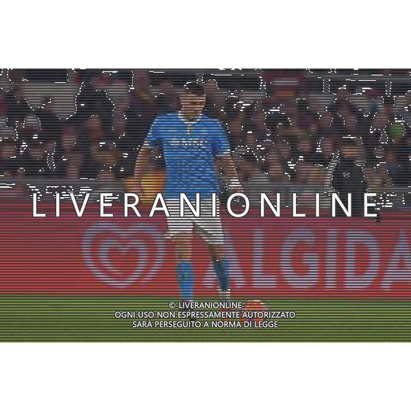 Roma vs Napoli Campionato Serie A Enilive - 13 Giornata Stadio Olimpico - Roma 30-11-2025 nella foto Alessandro Buongiorno Foto Federico Gaetano - ag Aldo liverani