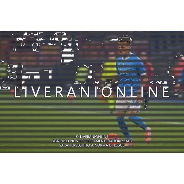 Roma vs Napoli Campionato Serie A Enilive - 13 Giornata Stadio Olimpico - Roma 30-11-2025 nella foto Noa Lang Foto Federico Gaetano - ag Aldo liverani