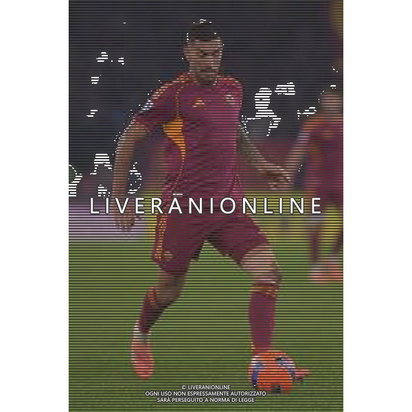 Roma vs Napoli Campionato Serie A Enilive - 13 Giornata Stadio Olimpico - Roma 30-11-2025 nella foto Lorenzo Pellegrini Foto Federico Gaetano - ag Aldo liverani