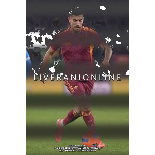 Roma vs Napoli Campionato Serie A Enilive - 13 Giornata Stadio Olimpico - Roma 30-11-2025 nella foto Lorenzo Pellegrini Foto Federico Gaetano - ag Aldo liverani