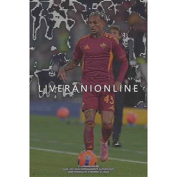 Roma vs Napoli Campionato Serie A Enilive - 13 Giornata Stadio Olimpico - Roma 30-11-2025 nella foto Franca Wesley Foto Federico Gaetano - ag Aldo liverani