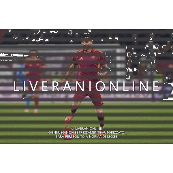 Roma vs Napoli Campionato Serie A Enilive - 13 Giornata Stadio Olimpico - Roma 30-11-2025 nella foto Lorenzo Pellegrini Foto Federico Gaetano - ag Aldo liverani