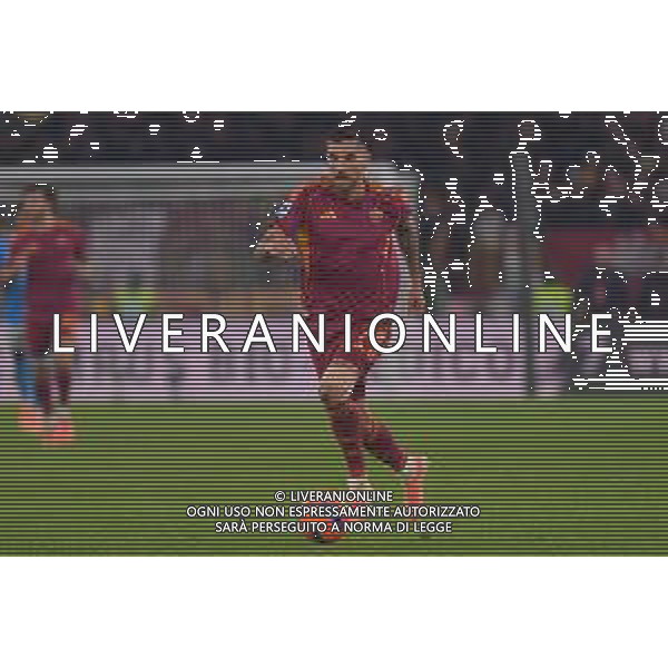 Roma vs Napoli Campionato Serie A Enilive - 13 Giornata Stadio Olimpico - Roma 30-11-2025 nella foto Lorenzo Pellegrini Foto Federico Gaetano - ag Aldo liverani