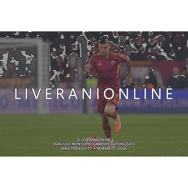 Roma vs Napoli Campionato Serie A Enilive - 13 Giornata Stadio Olimpico - Roma 30-11-2025 nella foto Lorenzo Pellegrini Foto Federico Gaetano - ag Aldo liverani