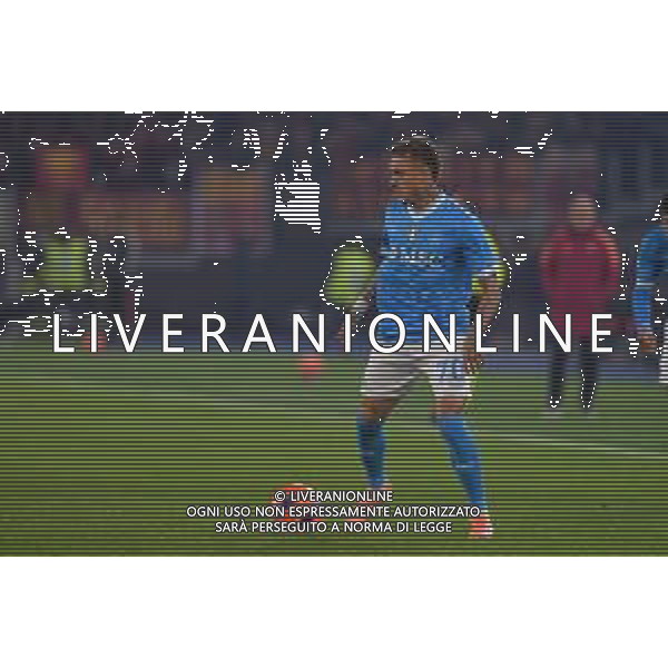 Roma vs Napoli Campionato Serie A Enilive - 13 Giornata Stadio Olimpico - Roma 30-11-2025 nella foto Noa Lang Foto Federico Gaetano - ag Aldo liverani