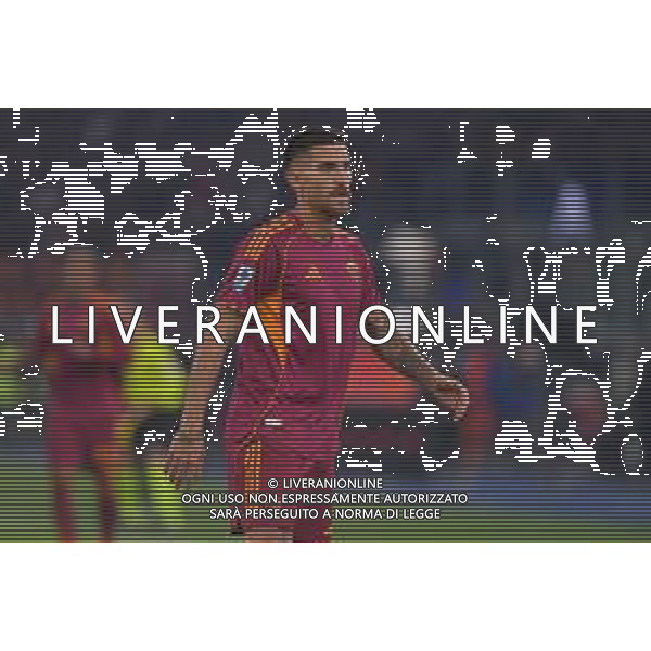 Roma vs Napoli Campionato Serie A Enilive - 13 Giornata Stadio Olimpico - Roma 30-11-2025 nella foto Lorenzo Pellegrini Foto Federico Gaetano - ag Aldo liverani