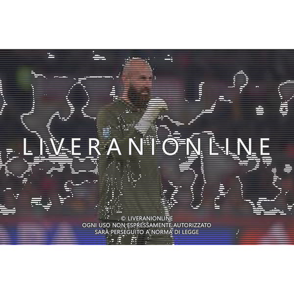 Roma vs Napoli Campionato Serie A Enilive - 13 Giornata Stadio Olimpico - Roma 30-11-2025 nella foto Vanja Milinkovic Savic Foto Federico Gaetano - ag Aldo liverani