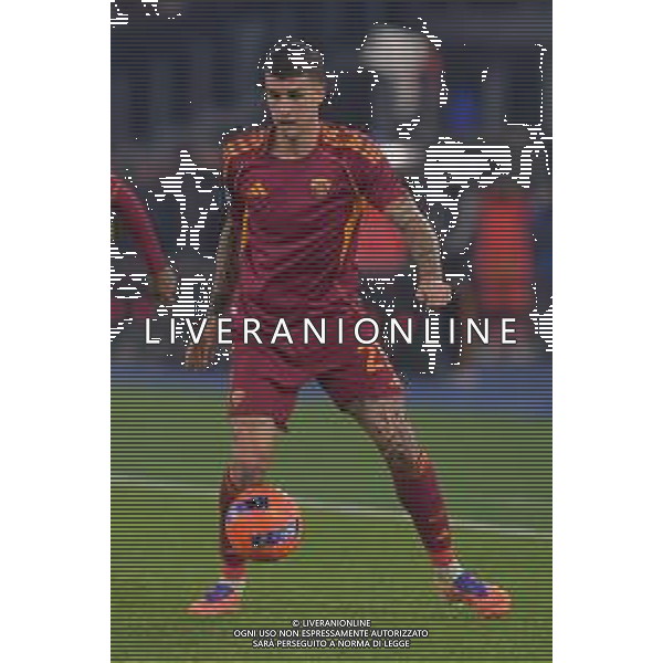 Roma vs Napoli Campionato Serie A Enilive - 13 Giornata Stadio Olimpico - Roma 30-11-2025 nella foto Gianluca Mancini Foto Federico Gaetano - ag Aldo liverani