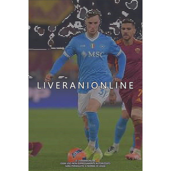Roma vs Napoli Campionato Serie A Enilive - 13 Giornata Stadio Olimpico - Roma 30-11-2025 nella foto Sam Beukema Foto Federico Gaetano - ag Aldo liverani