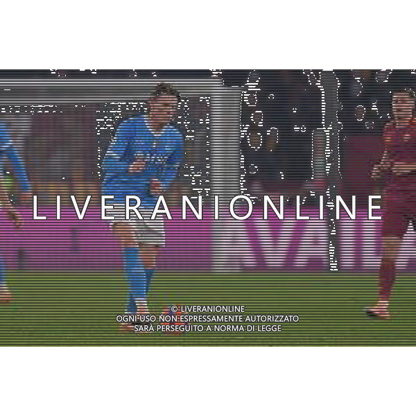 Roma vs Napoli Campionato Serie A Enilive - 13 Giornata Stadio Olimpico - Roma 30-11-2025 nella foto Scott Mctominay Foto Federico Gaetano - ag Aldo liverani