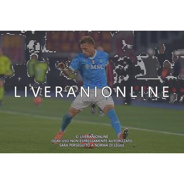 Roma vs Napoli Campionato Serie A Enilive - 13 Giornata Stadio Olimpico - Roma 30-11-2025 nella foto Noa Lang Foto Federico Gaetano - ag Aldo liverani