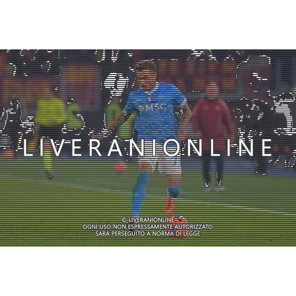 Roma vs Napoli Campionato Serie A Enilive - 13 Giornata Stadio Olimpico - Roma 30-11-2025 nella foto Noa Lang Foto Federico Gaetano - ag Aldo liverani