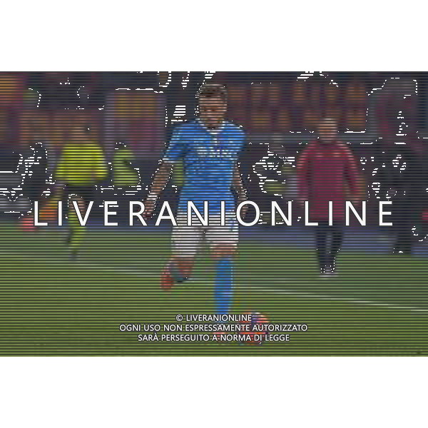 Roma vs Napoli Campionato Serie A Enilive - 13 Giornata Stadio Olimpico - Roma 30-11-2025 nella foto Noa Lang Foto Federico Gaetano - ag Aldo liverani