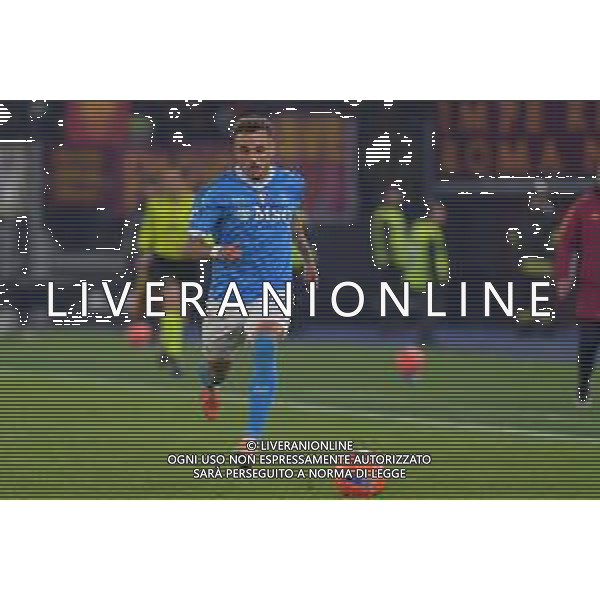 Roma vs Napoli Campionato Serie A Enilive - 13 Giornata Stadio Olimpico - Roma 30-11-2025 nella foto Noa Lang Foto Federico Gaetano - ag Aldo liverani