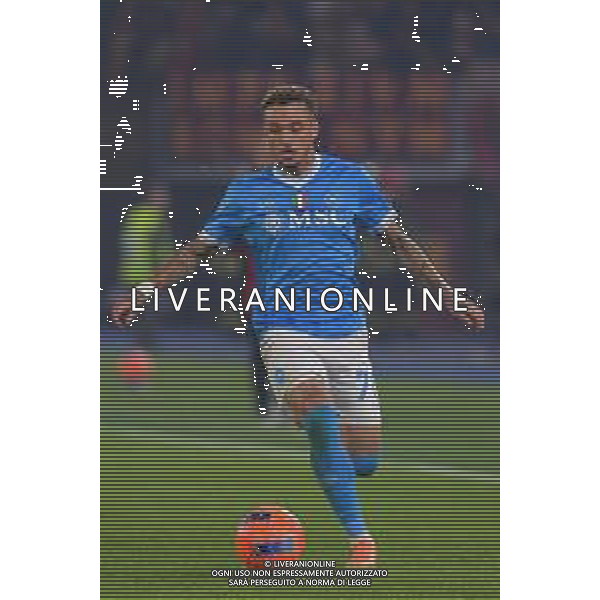 Roma vs Napoli Campionato Serie A Enilive - 13 Giornata Stadio Olimpico - Roma 30-11-2025 nella foto Noa Lang Foto Federico Gaetano - ag Aldo liverani