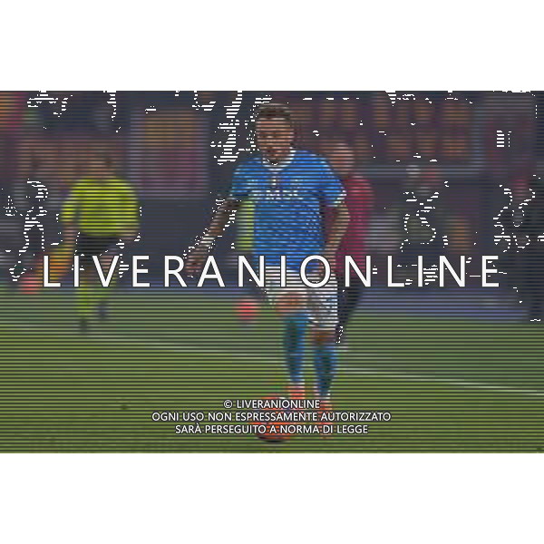 Roma vs Napoli Campionato Serie A Enilive - 13 Giornata Stadio Olimpico - Roma 30-11-2025 nella foto Noa Lang Foto Federico Gaetano - ag Aldo liverani