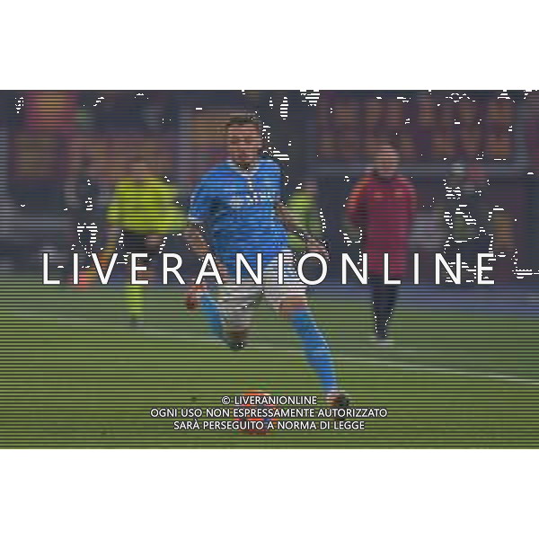 Roma vs Napoli Campionato Serie A Enilive - 13 Giornata Stadio Olimpico - Roma 30-11-2025 nella foto Noa Lang Foto Federico Gaetano - ag Aldo liverani