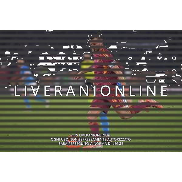 Roma vs Napoli Campionato Serie A Enilive - 13 Giornata Stadio Olimpico - Roma 30-11-2025 nella foto Bryan Cristante Foto Federico Gaetano - ag Aldo liverani