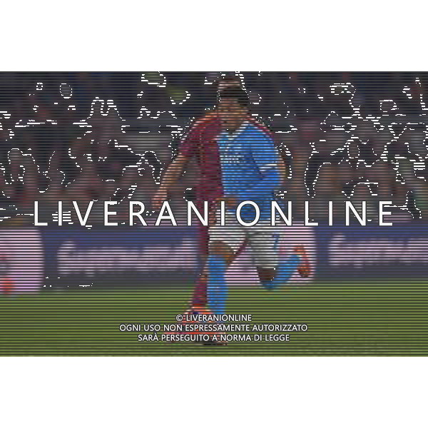 Roma vs Napoli Campionato Serie A Enilive - 13 Giornata Stadio Olimpico - Roma 30-11-2025 nella foto David Neres Foto Federico Gaetano - ag Aldo liverani