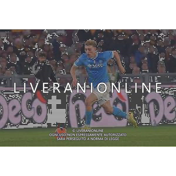 Roma vs Napoli Campionato Serie A Enilive - 13 Giornata Stadio Olimpico - Roma 30-11-2025 nella foto Rasmus Hojlund Foto Federico Gaetano - ag Aldo liverani