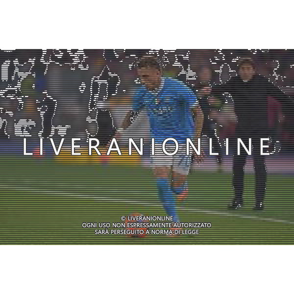 Roma vs Napoli Campionato Serie A Enilive - 13 Giornata Stadio Olimpico - Roma 30-11-2025 nella foto Noa Lang Foto Federico Gaetano - ag Aldo liverani