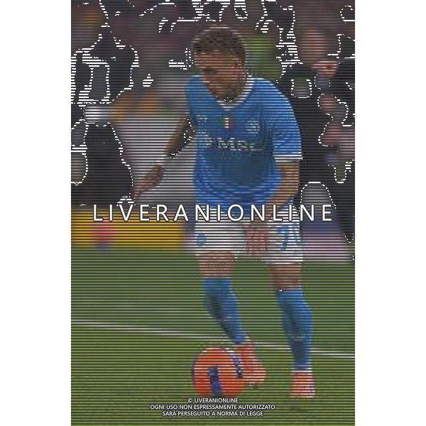 Roma vs Napoli Campionato Serie A Enilive - 13 Giornata Stadio Olimpico - Roma 30-11-2025 nella foto Noa Lang Foto Federico Gaetano - ag Aldo liverani