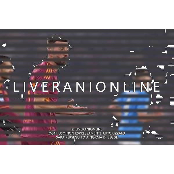 Roma vs Napoli Campionato Serie A Enilive - 13 Giornata Stadio Olimpico - Roma 30-11-2025 nella foto Bryan Cristante Foto Federico Gaetano - ag Aldo liverani