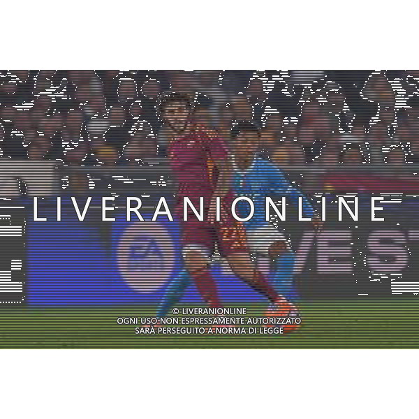 Roma vs Napoli Campionato Serie A Enilive - 13 Giornata Stadio Olimpico - Roma 30-11-2025 nella foto Mario Hermoso Foto Federico Gaetano - ag Aldo liverani