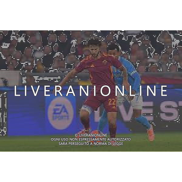 Roma vs Napoli Campionato Serie A Enilive - 13 Giornata Stadio Olimpico - Roma 30-11-2025 nella foto Mario Hermoso Foto Federico Gaetano - ag Aldo liverani