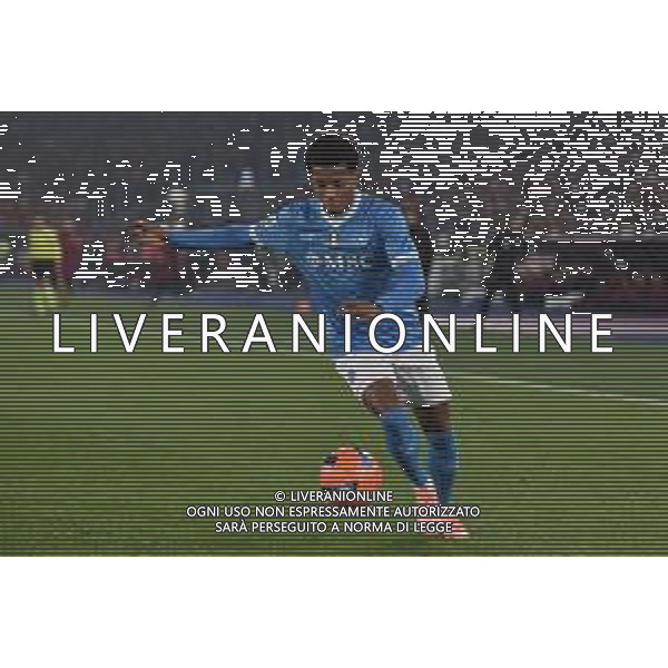 Roma vs Napoli Campionato Serie A Enilive - 13 Giornata Stadio Olimpico - Roma 30-11-2025 nella foto David Neres Foto Federico Gaetano - ag Aldo liverani