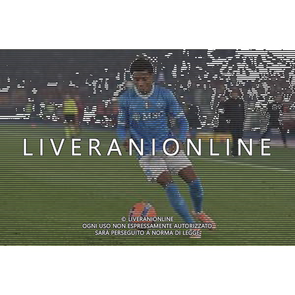 Roma vs Napoli Campionato Serie A Enilive - 13 Giornata Stadio Olimpico - Roma 30-11-2025 nella foto David Neres Foto Federico Gaetano - ag Aldo liverani