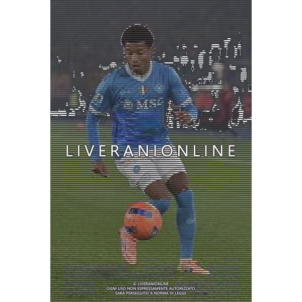 Roma vs Napoli Campionato Serie A Enilive - 13 Giornata Stadio Olimpico - Roma 30-11-2025 nella foto David Neres Foto Federico Gaetano - ag Aldo liverani