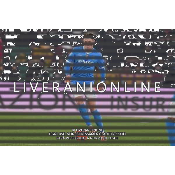 Roma vs Napoli Campionato Serie A Enilive - 13 Giornata Stadio Olimpico - Roma 30-11-2025 nella foto Scott McTominay Foto Federico Gaetano - ag Aldo liverani