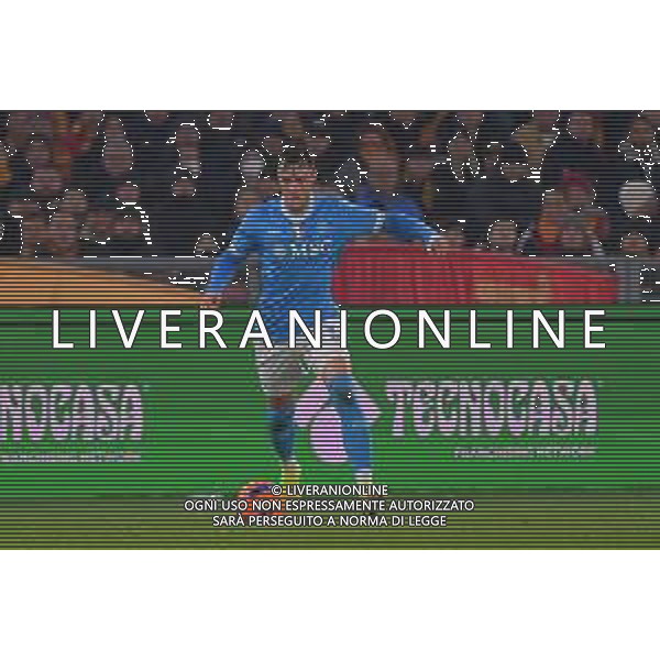 Roma vs Napoli Campionato Serie A Enilive - 13 Giornata Stadio Olimpico - Roma 30-11-2025 nella foto Sam Beukema Foto Federico Gaetano - ag Aldo liverani