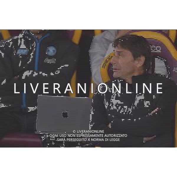 Roma vs Napoli Campionato Serie A Enilive - 13 Giornata Stadio Olimpico - Roma 30-11-2025 nella foto Antonio Conte Foto Federico Gaetano - ag Aldo liverani